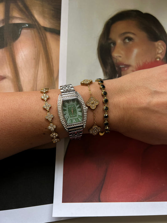 Emerald Dynasty – Ρολόι Stainless Steel