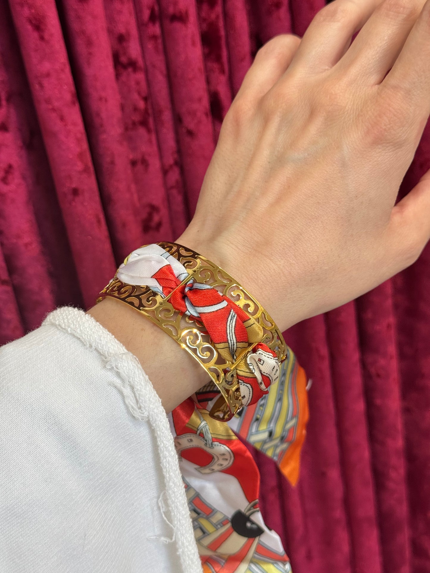 Silk & Gold – βραχιόλι Stainless Steel