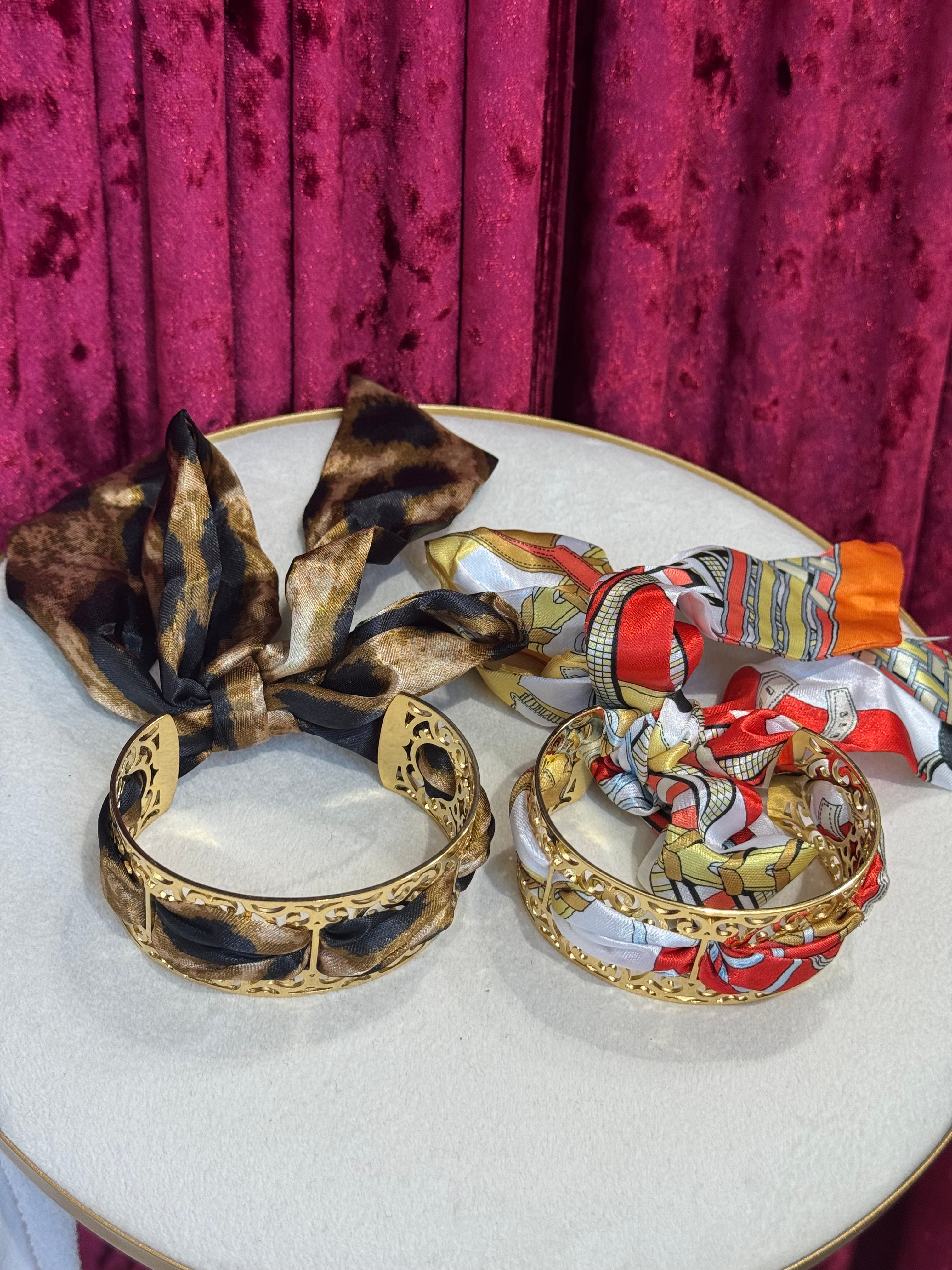 Silk & Gold – βραχιόλι Stainless Steel