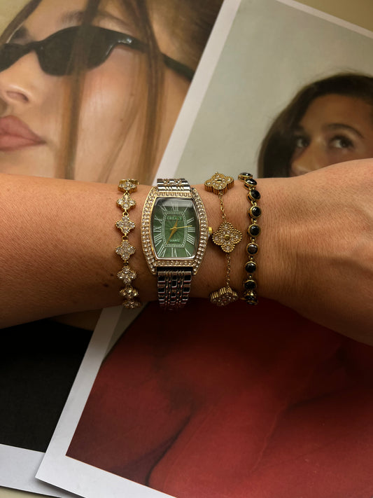 Imperial Green — Ρολόι Stainless Steel