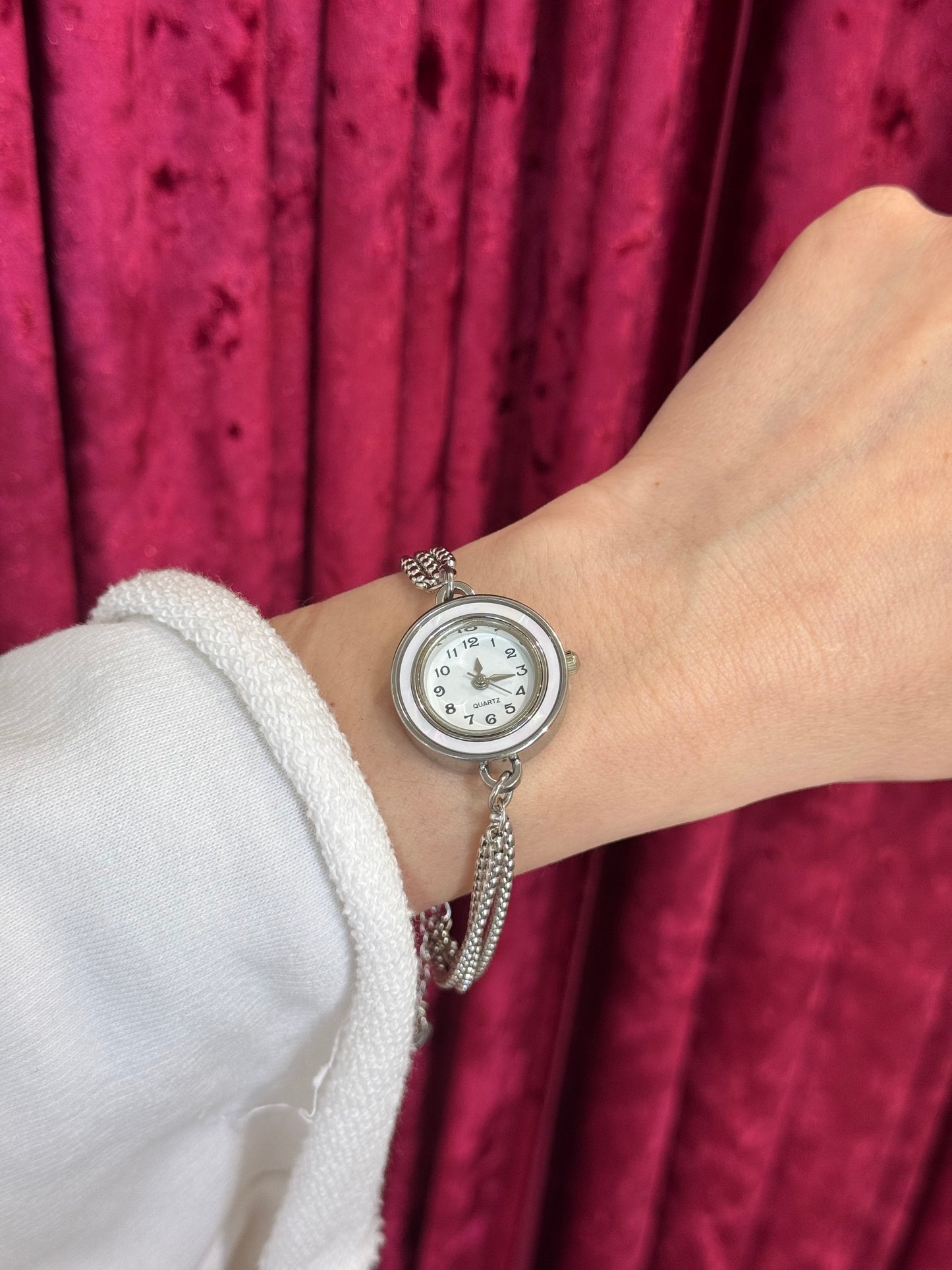 Silk Thread – ρολόι Stainless Steel
