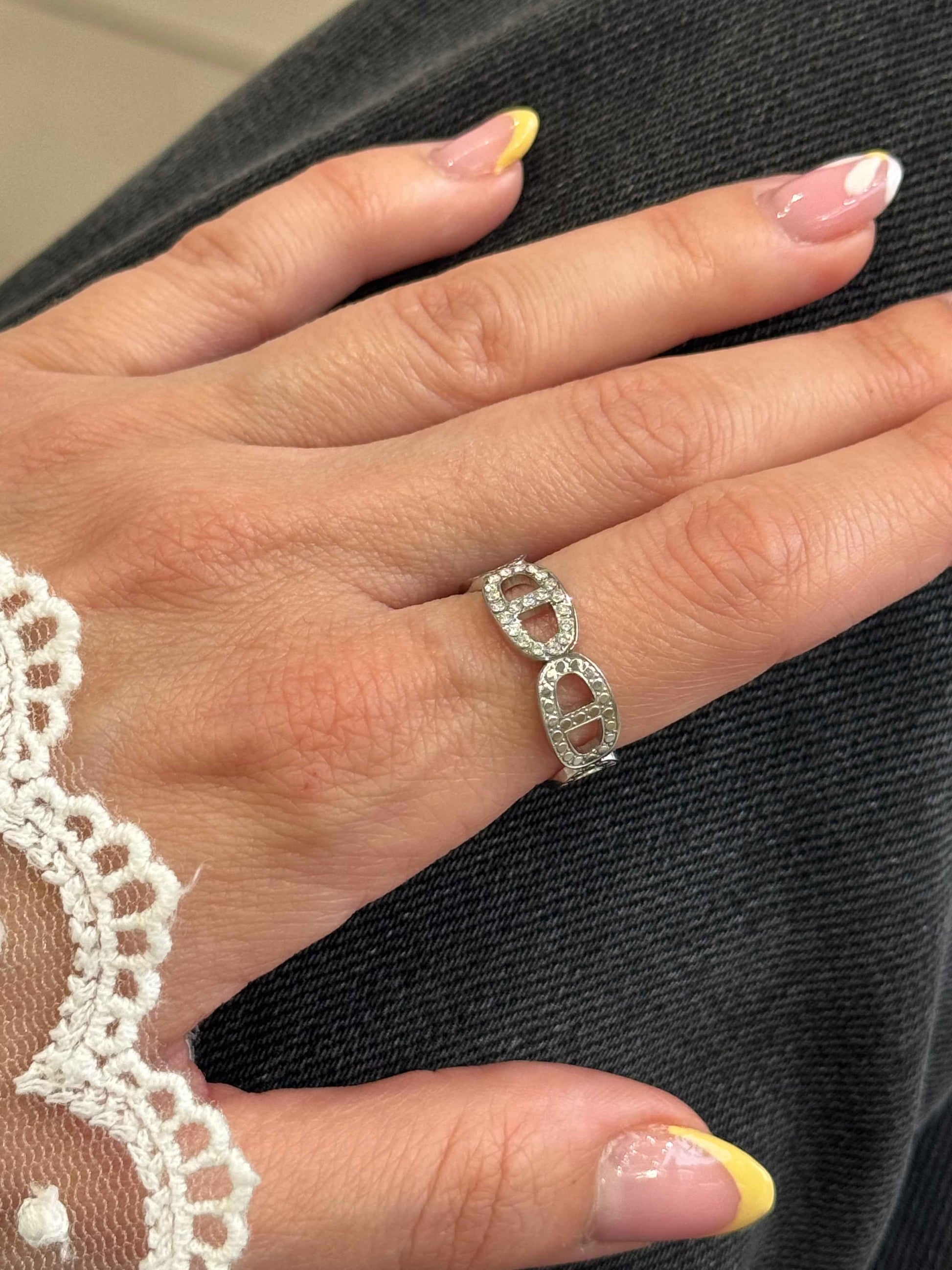 Luxe Link – δαχτυλίδι Stainless Steel
