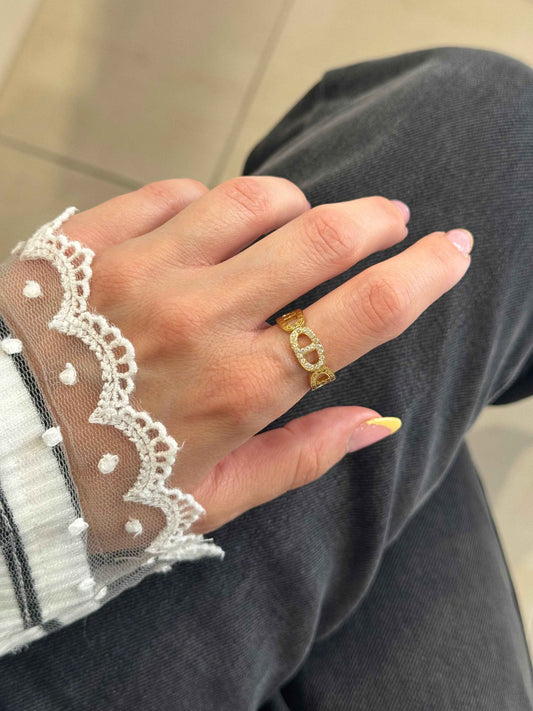 Luxe Link – δαχτυλίδι Stainless Steel