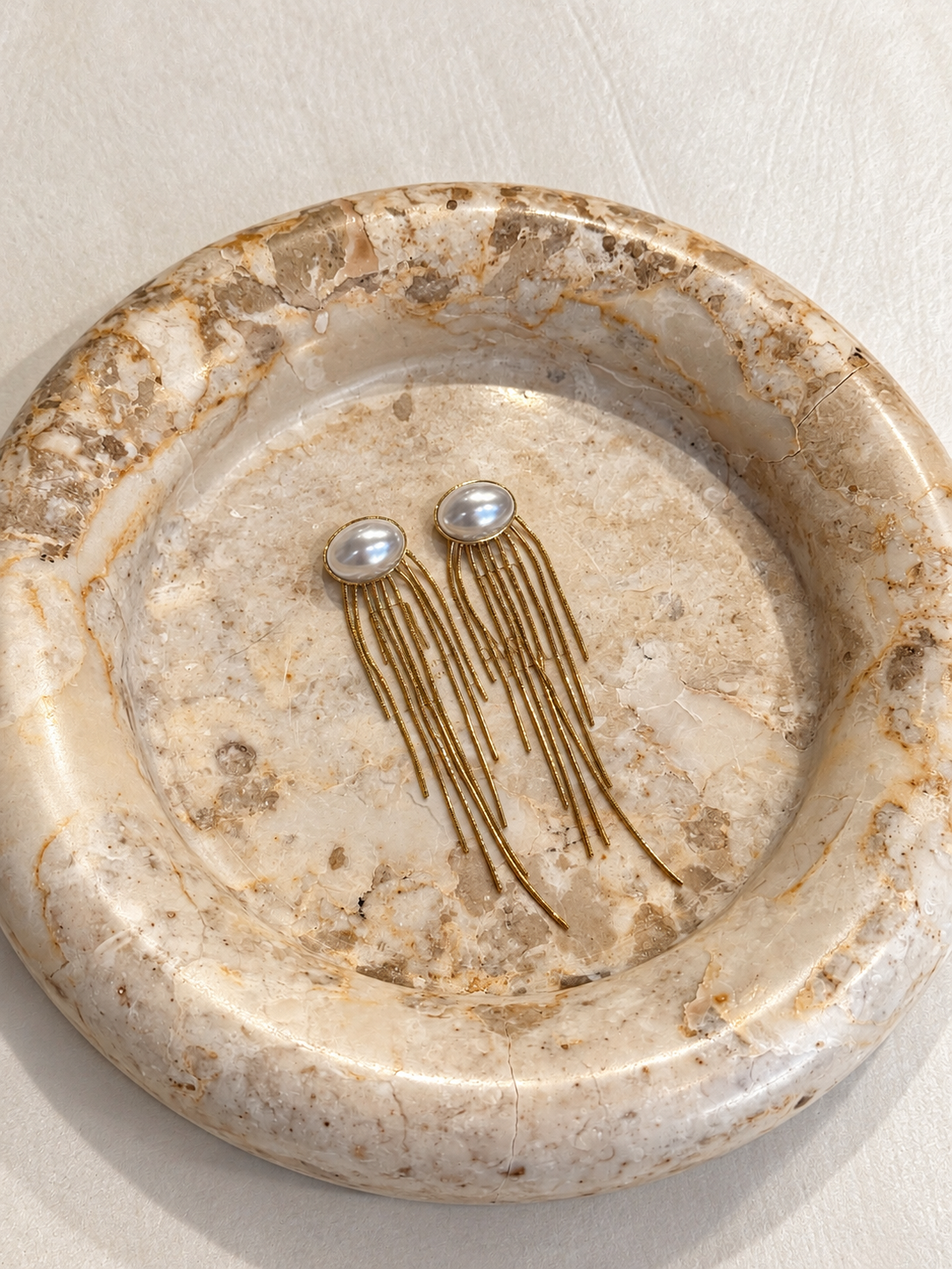 Cascade de Franges - σκουλαρίκια stainless steel