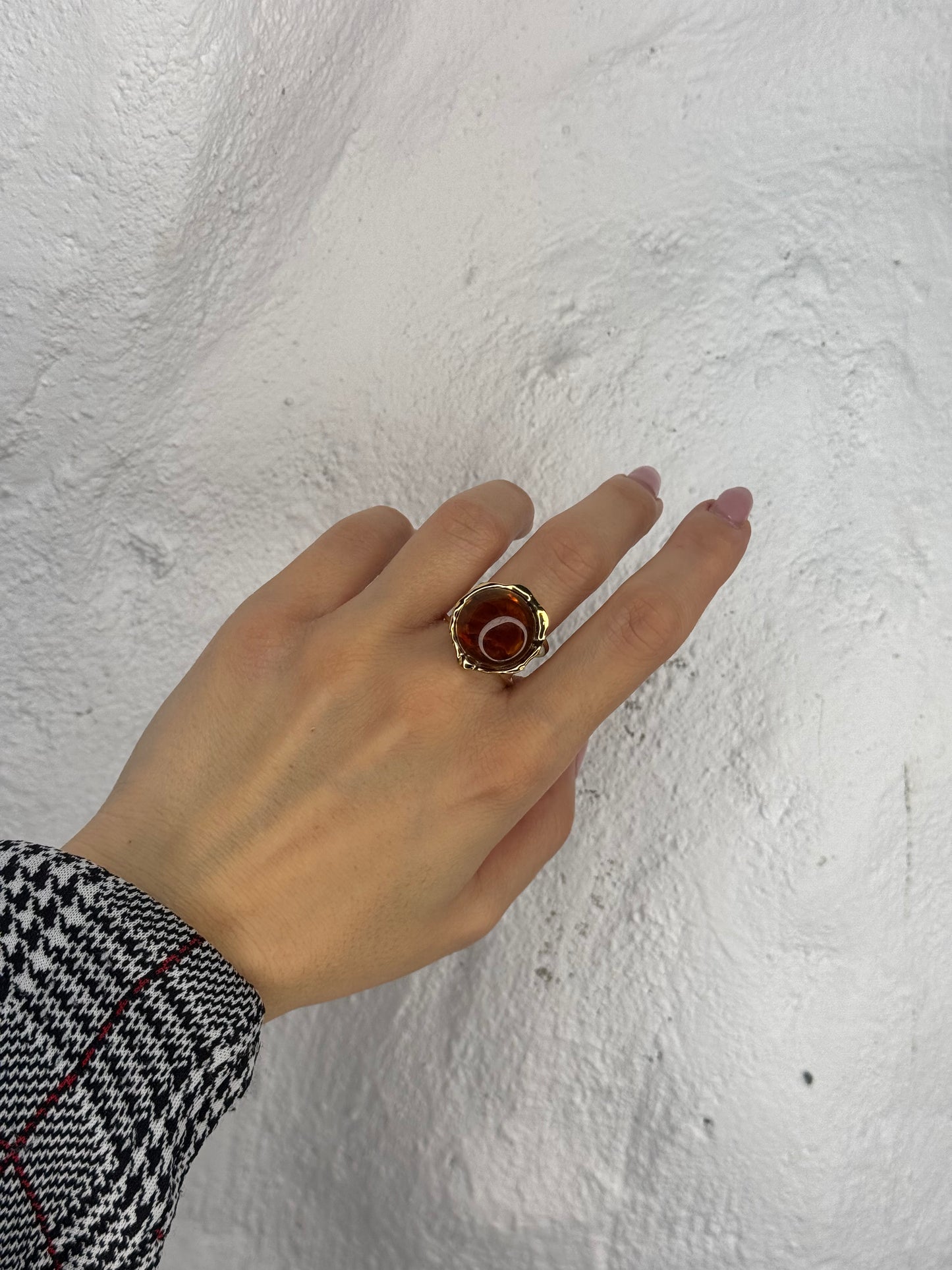 Solar Ember – δαχτυλίδι stainless steel