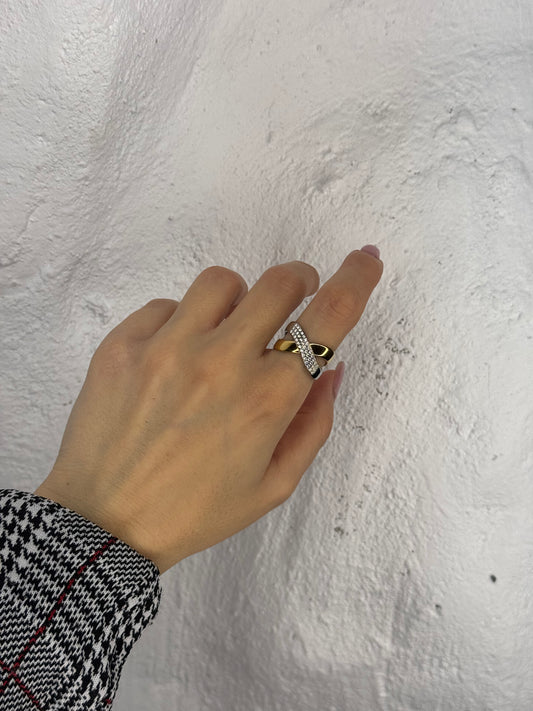 Luxe Ribbon – δαχτυλίδι stainless steel
