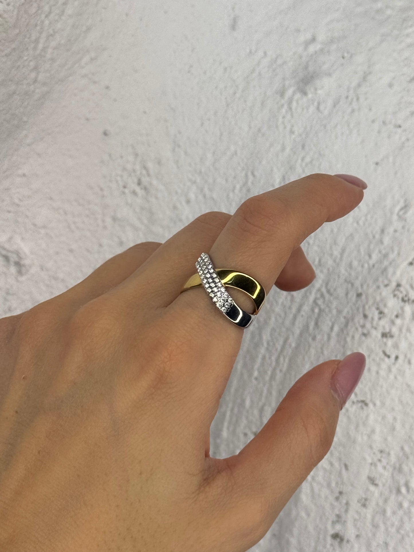 Luxe Ribbon – δαχτυλίδι stainless steel