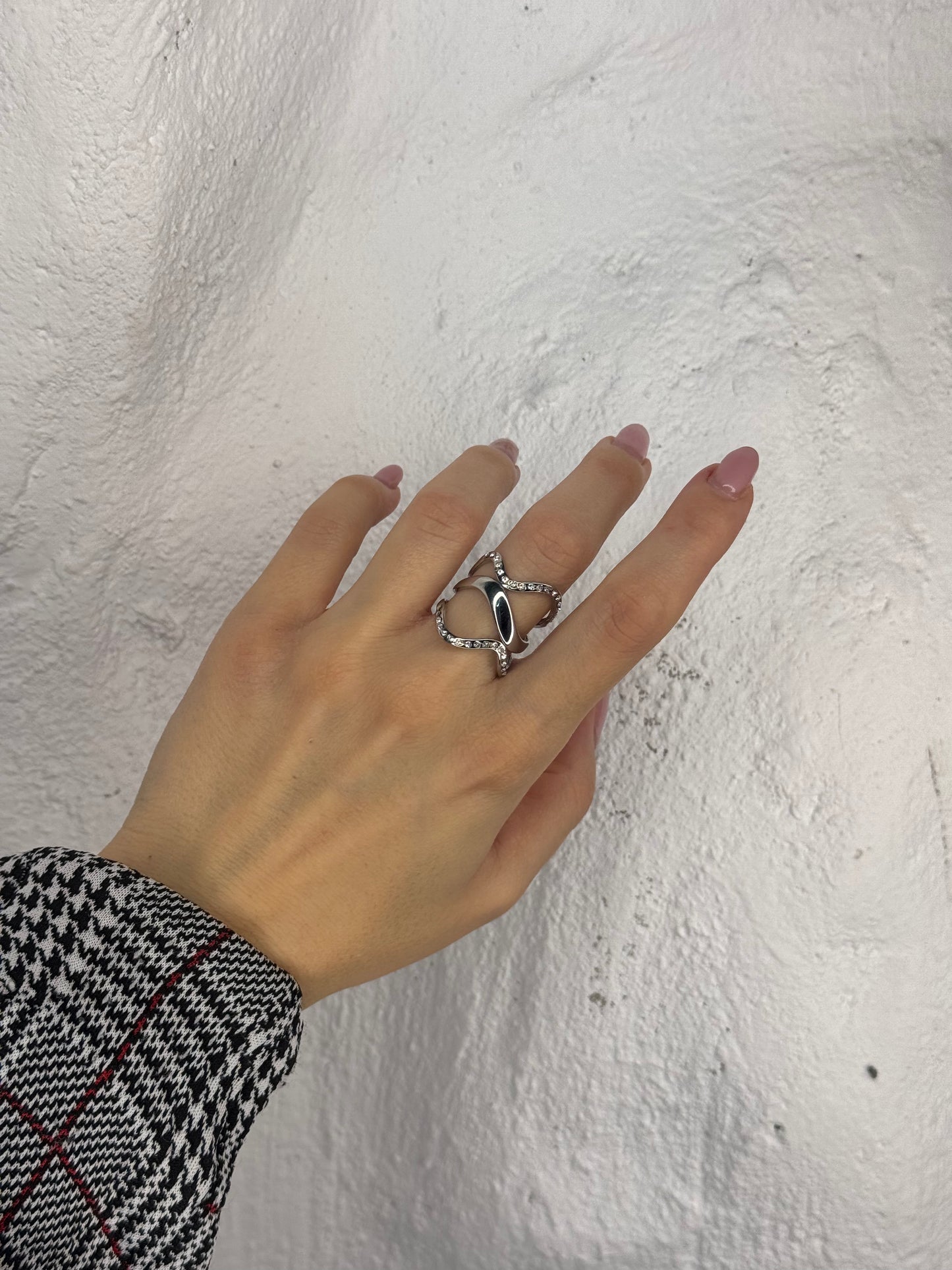 Infinity Flow – δαχτυλίδι stainless steel