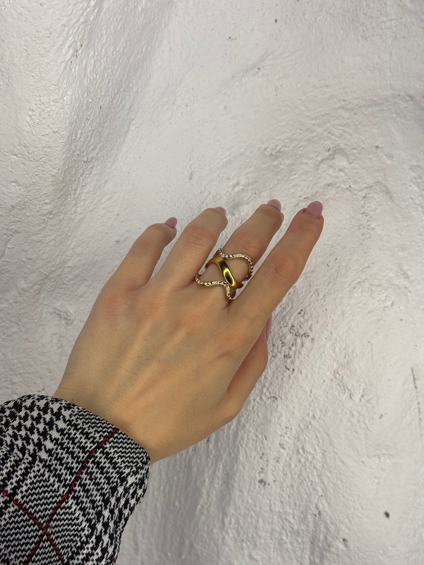 Infinity Flow – δαχτυλίδι stainless steel