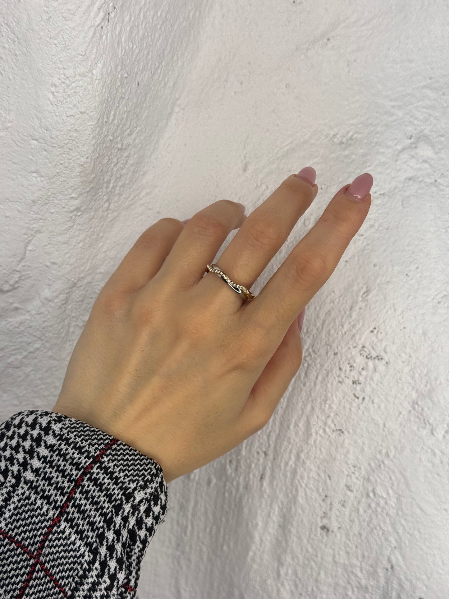 Twist Harmony – δαχτυλίδι stainless steel