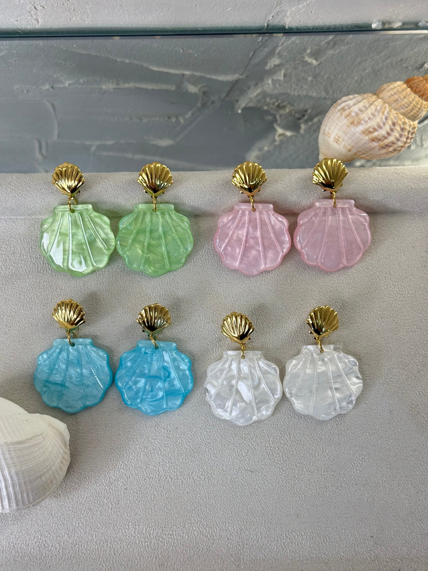 Maldives Candy Shells / Ατσάλινα ✨