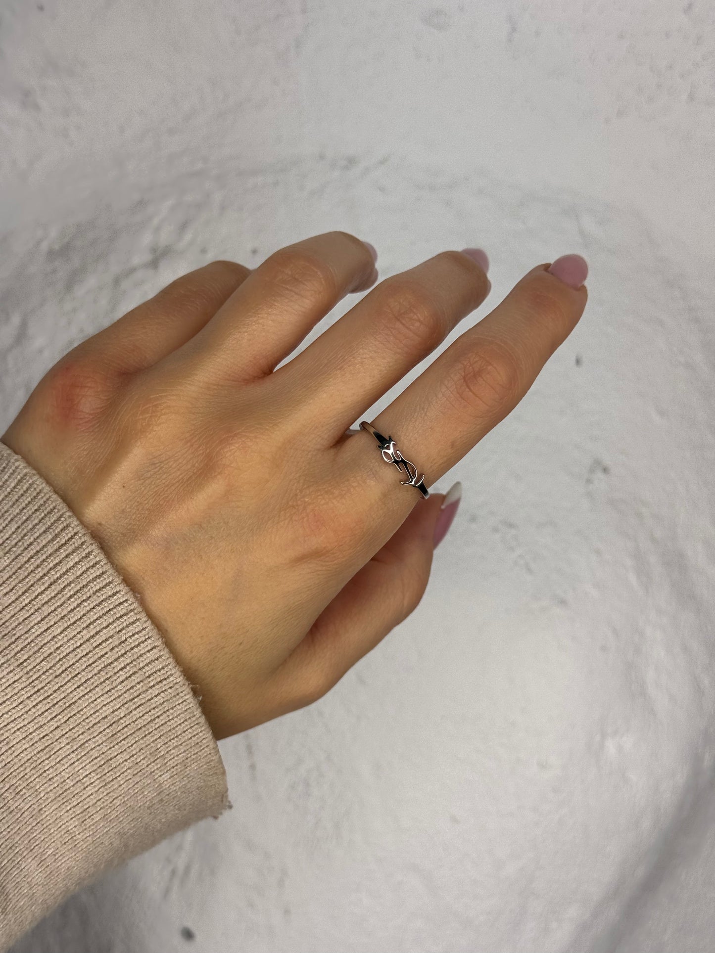 Wild Antler silver – δαχτυλίδι stainless steel