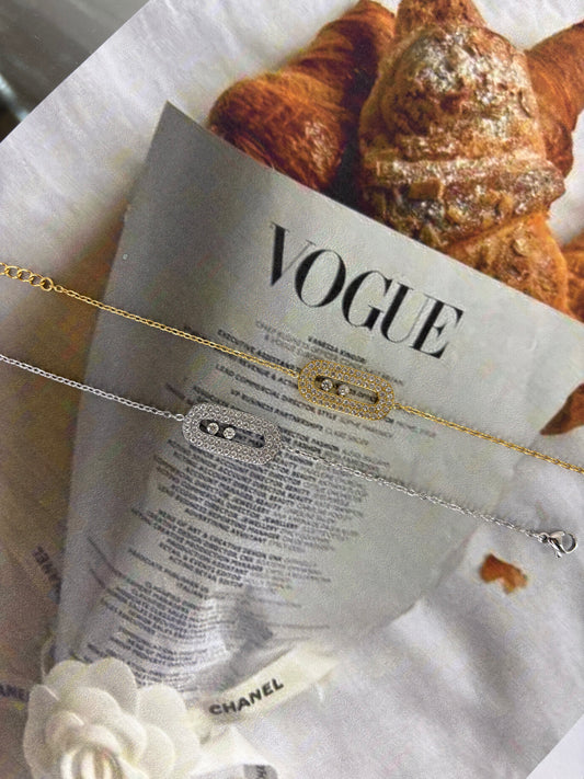 Infinity Beam – βραχιόλι stainless steel