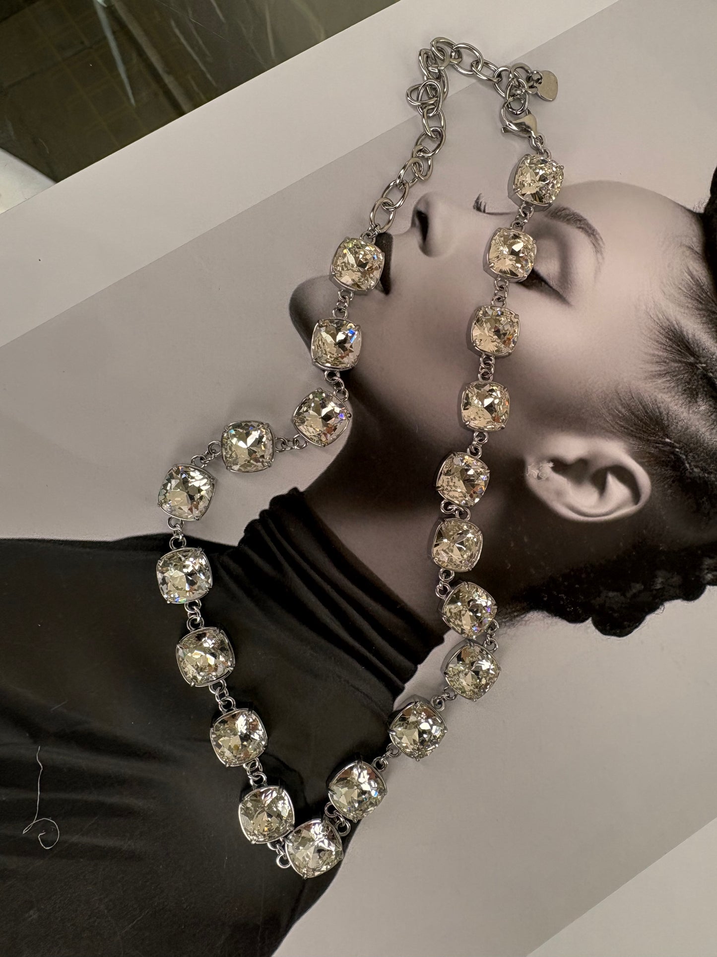 Crystal Royale – κολιέ stainless steel