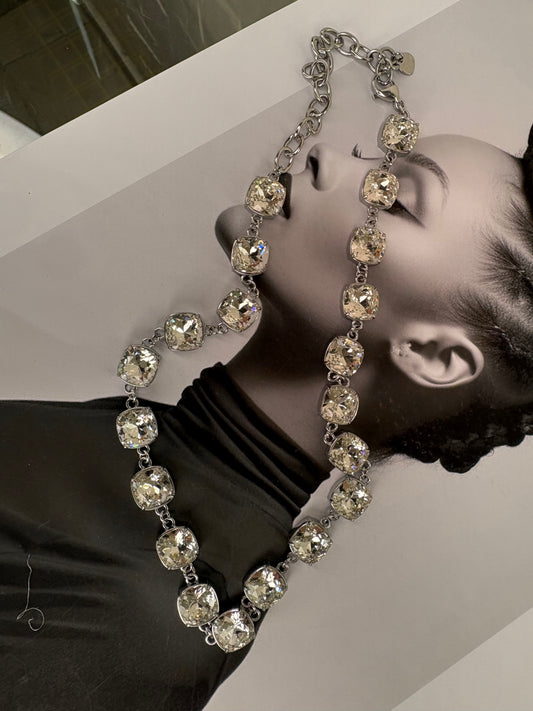 Crystal Royale – κολιέ stainless steel