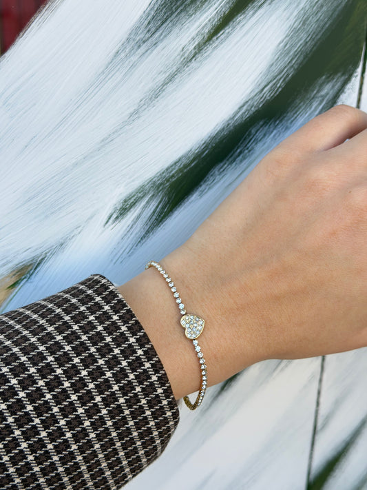 ”Eyes” ατσάλινο βραχιόλι