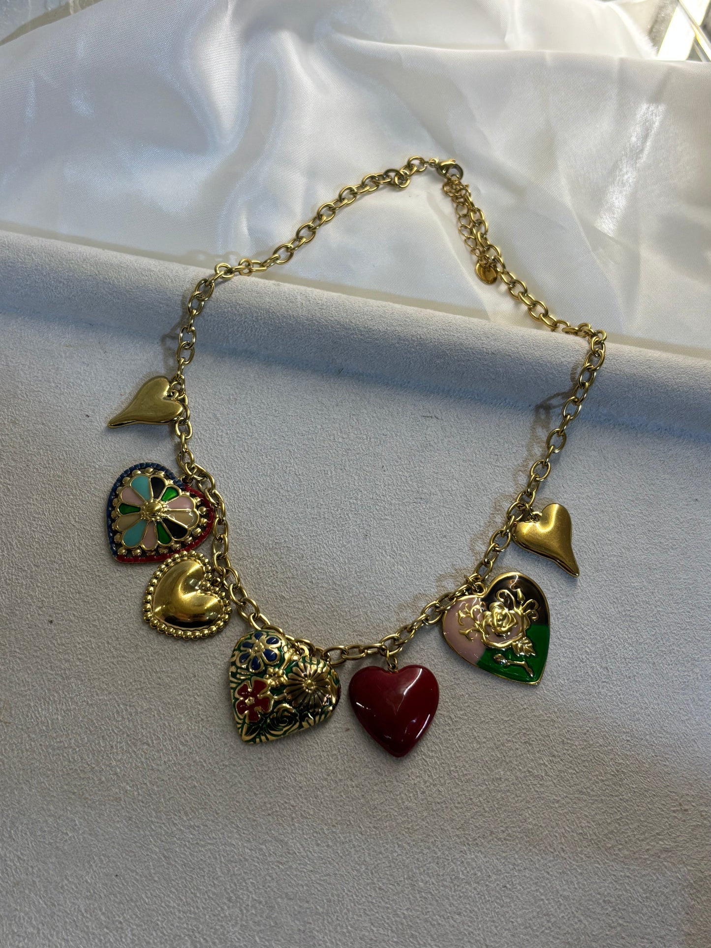 Heart full charming