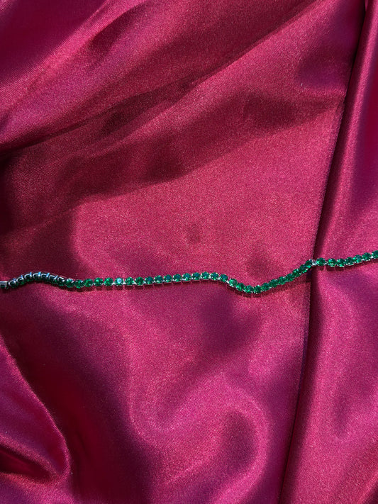 Aurum Clover Bracelet ατσάλινο βραχιόλι