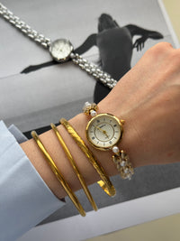 Golden Braid watch✨