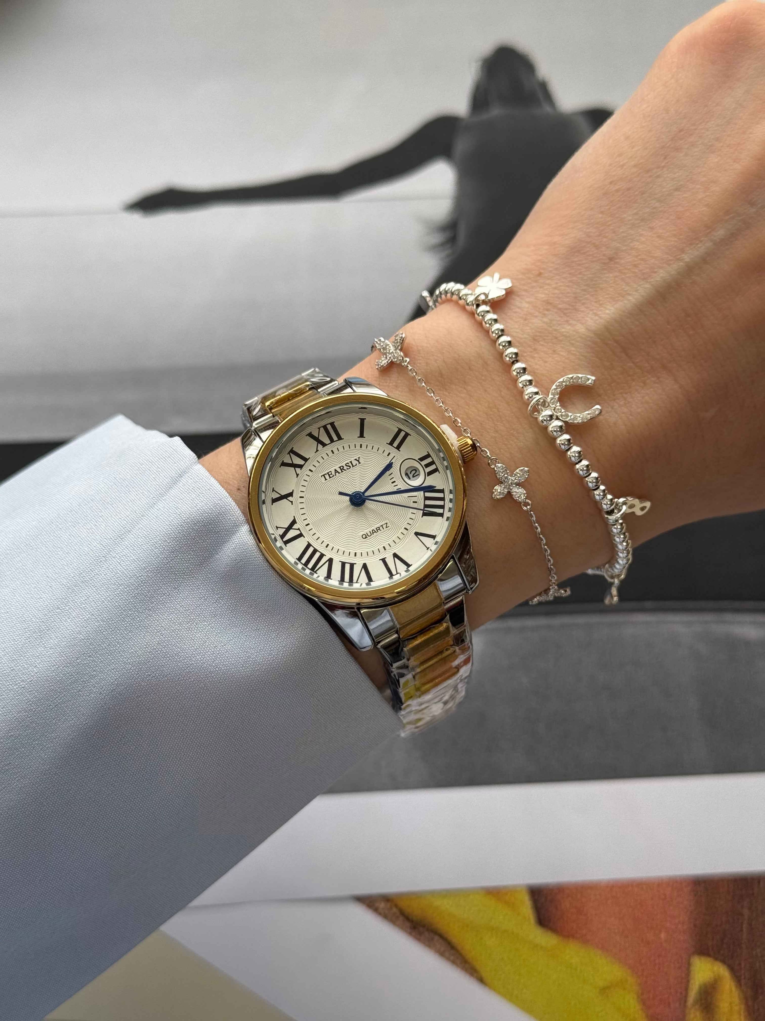 Heritage Roman – Ρολόι Stainless Steel