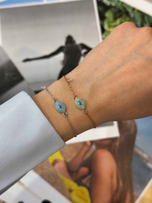 Azure Eye – Βραχιόλι Stainless Steel