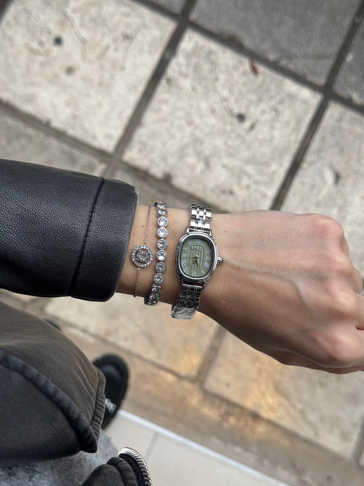 Sage Elegance – ρολόι stainless steel