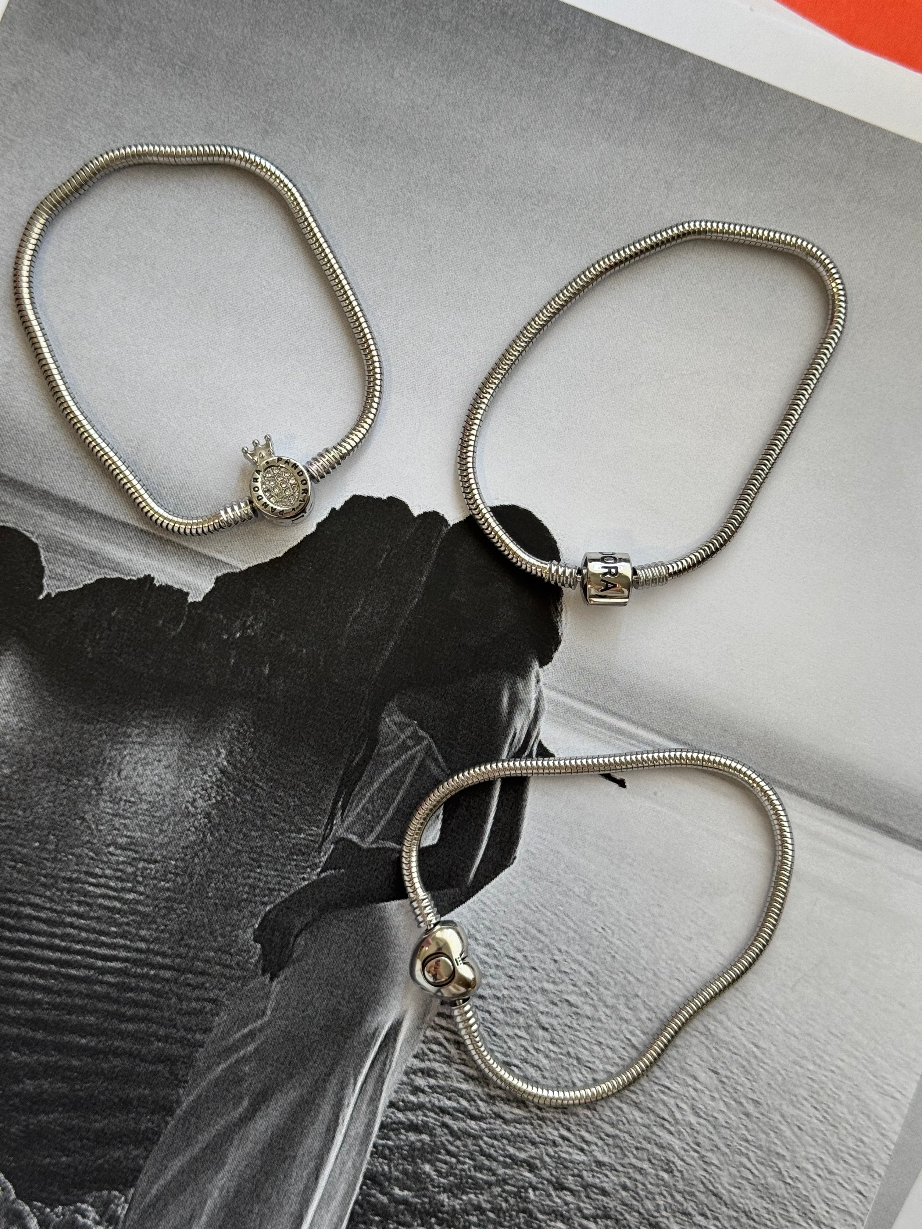 Infinity Canvas – Βάση Βραχιολιού Stainless Steel για Charms