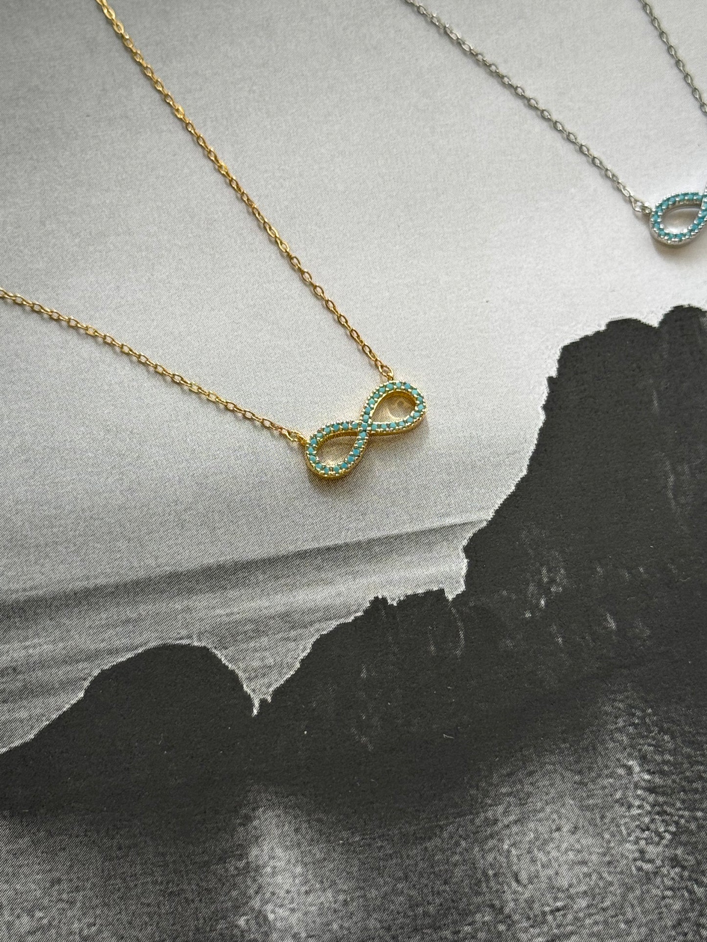 Aqua Infinity – Κολιέ Stainless Steel