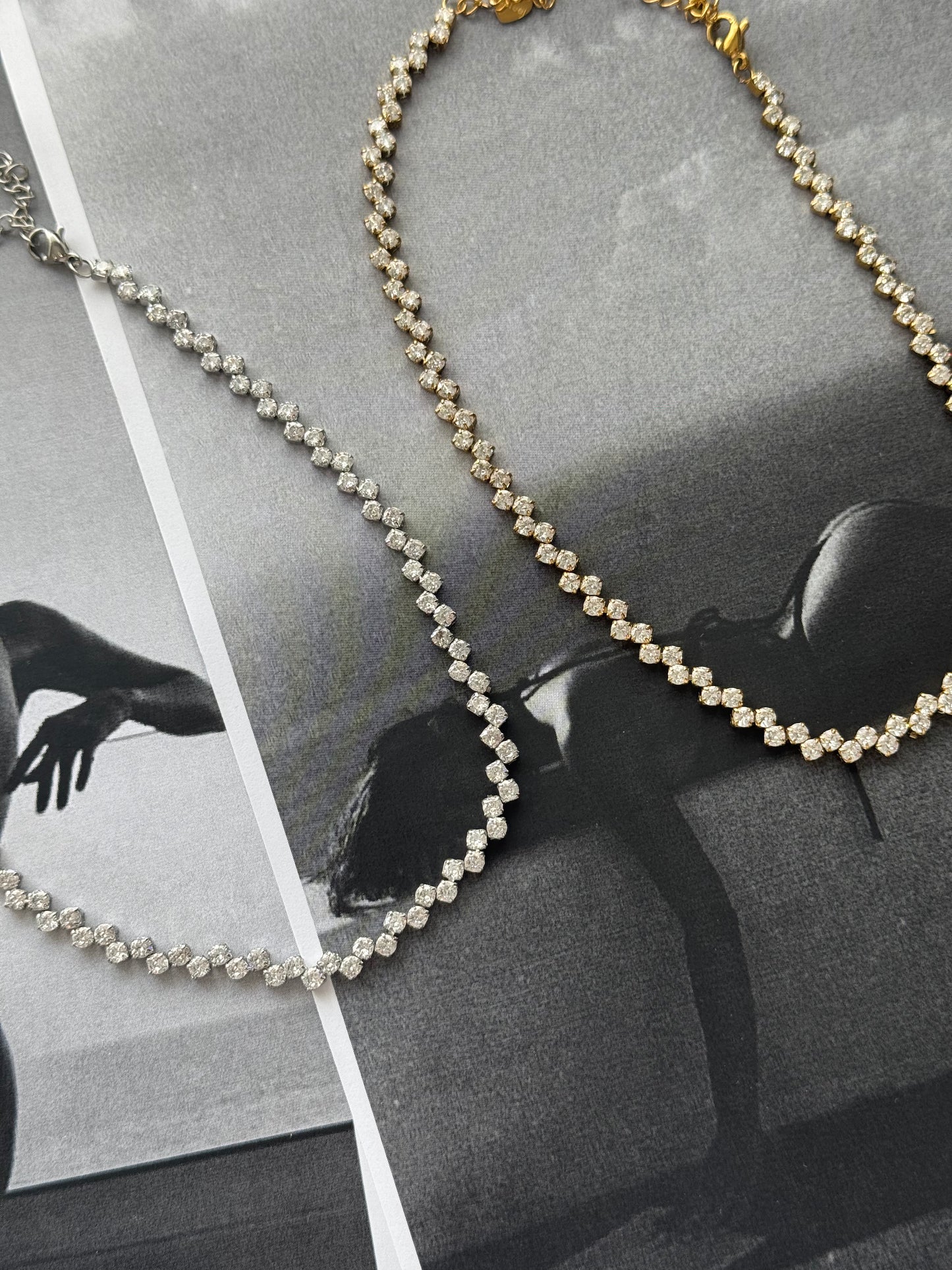 Diamond Path – Κολιέ Stainless Steel