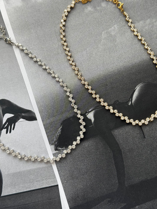 Diamond Path – Κολιέ Stainless Steel