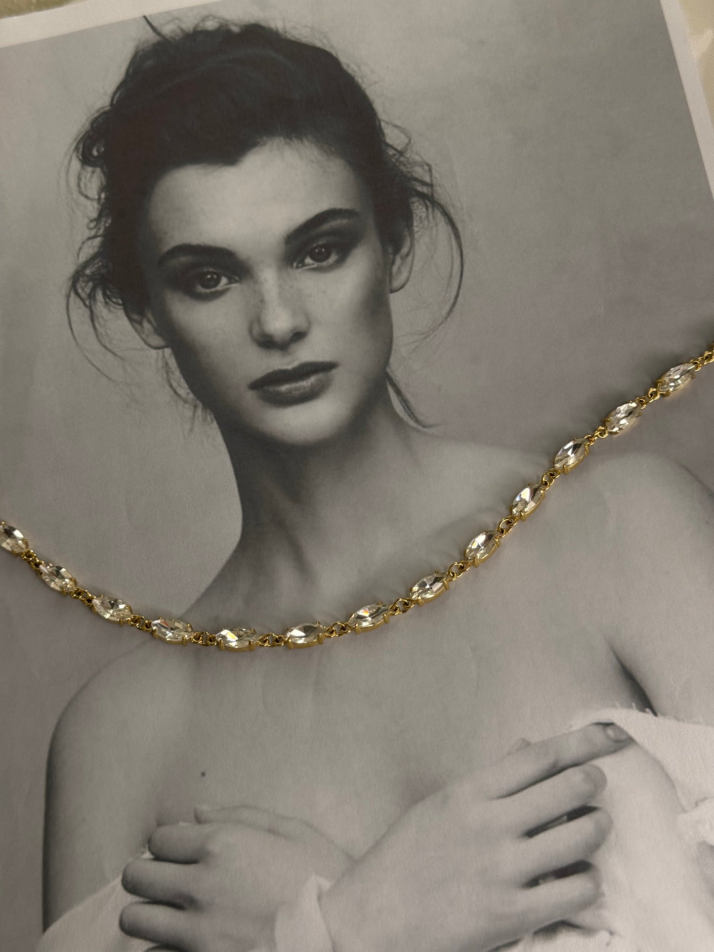 Marquise Glow – κολιέ stainless steel