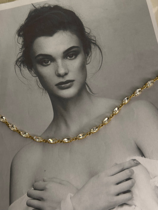 Marquise Glow – κολιέ stainless steel