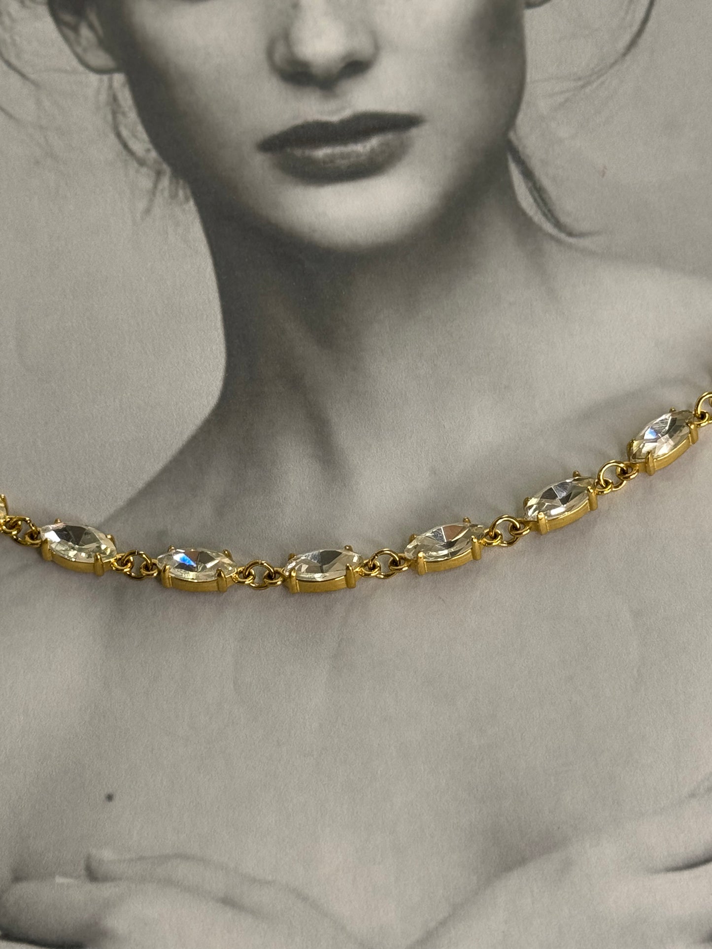 Marquise Glow – κολιέ stainless steel