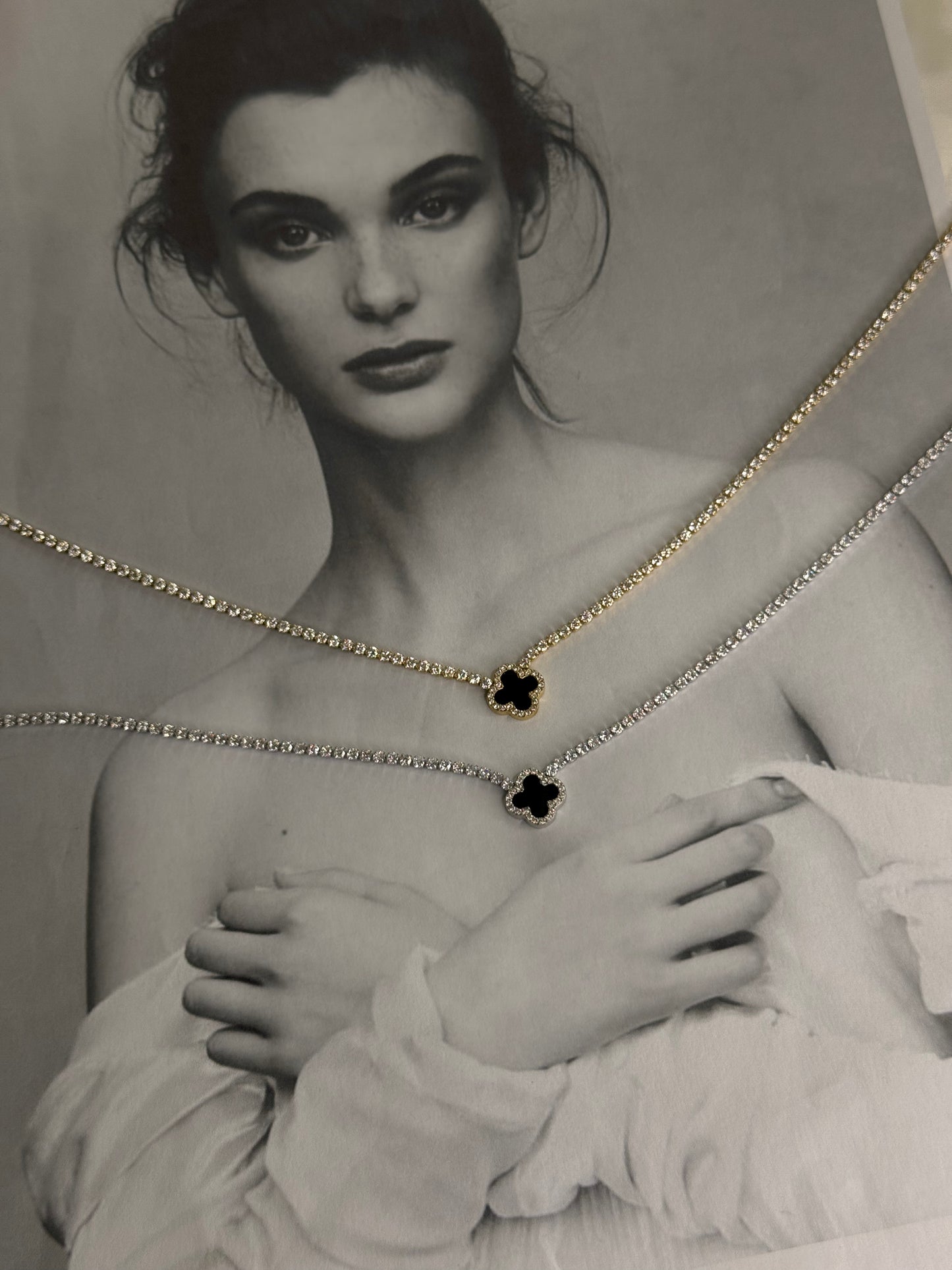 Midnight Spark – κολιέ stainless steel