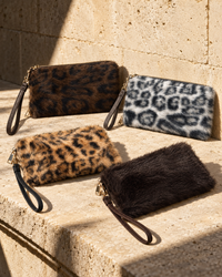 Fluffy Coquette Wallet