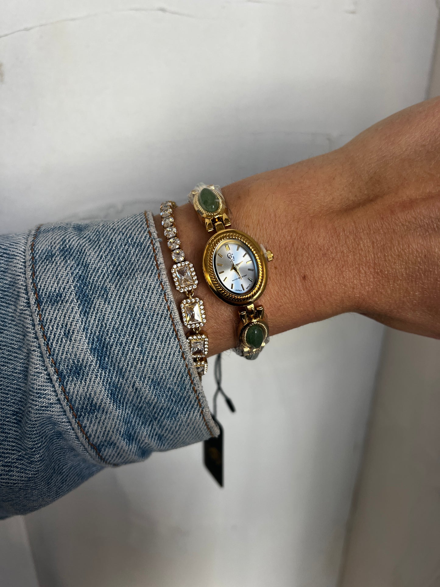 Mistle Gem – ρολόι stainless steel luxury Christmas edition