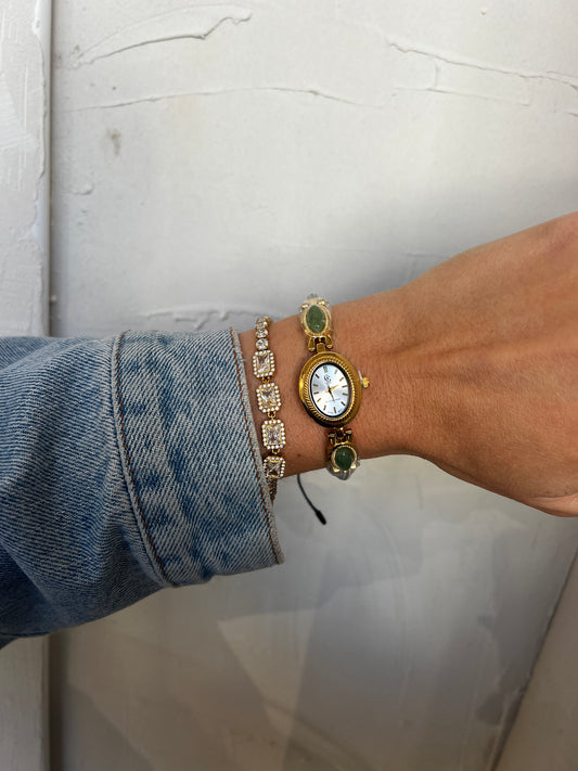 Mistle Gem – ρολόι stainless steel luxury Christmas edition