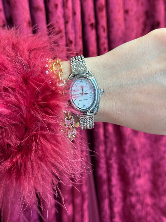 Snowdrop Shine – ρολόι stainless steel luxury Christmas edition