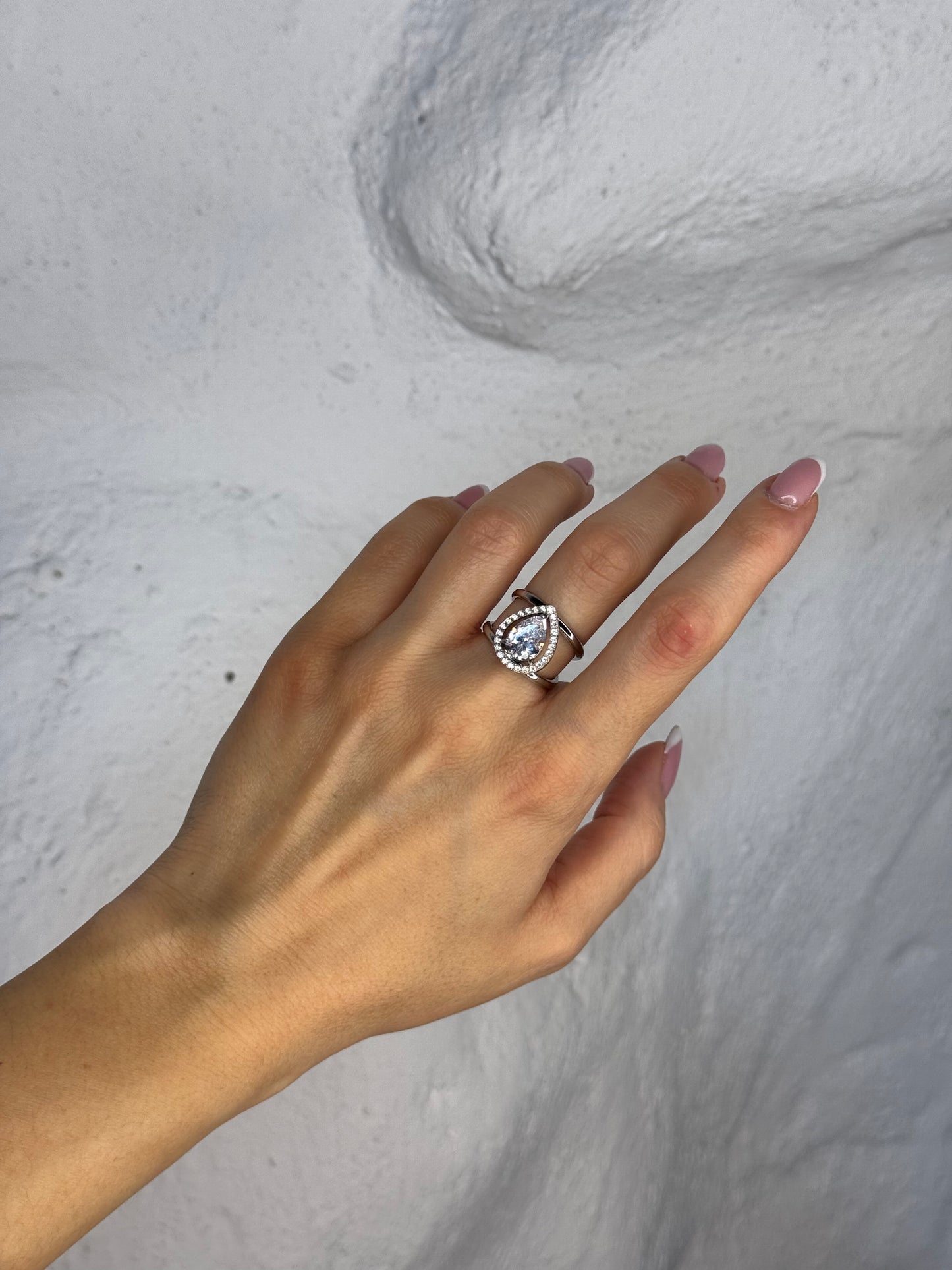 Luna Halo – δαχτυλίδι stainless steel