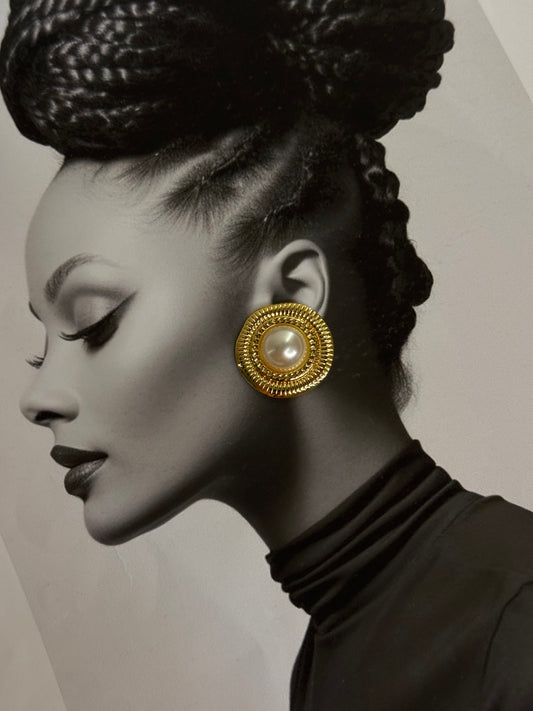 Golden Empress – σκουλαρίκια stainless steel