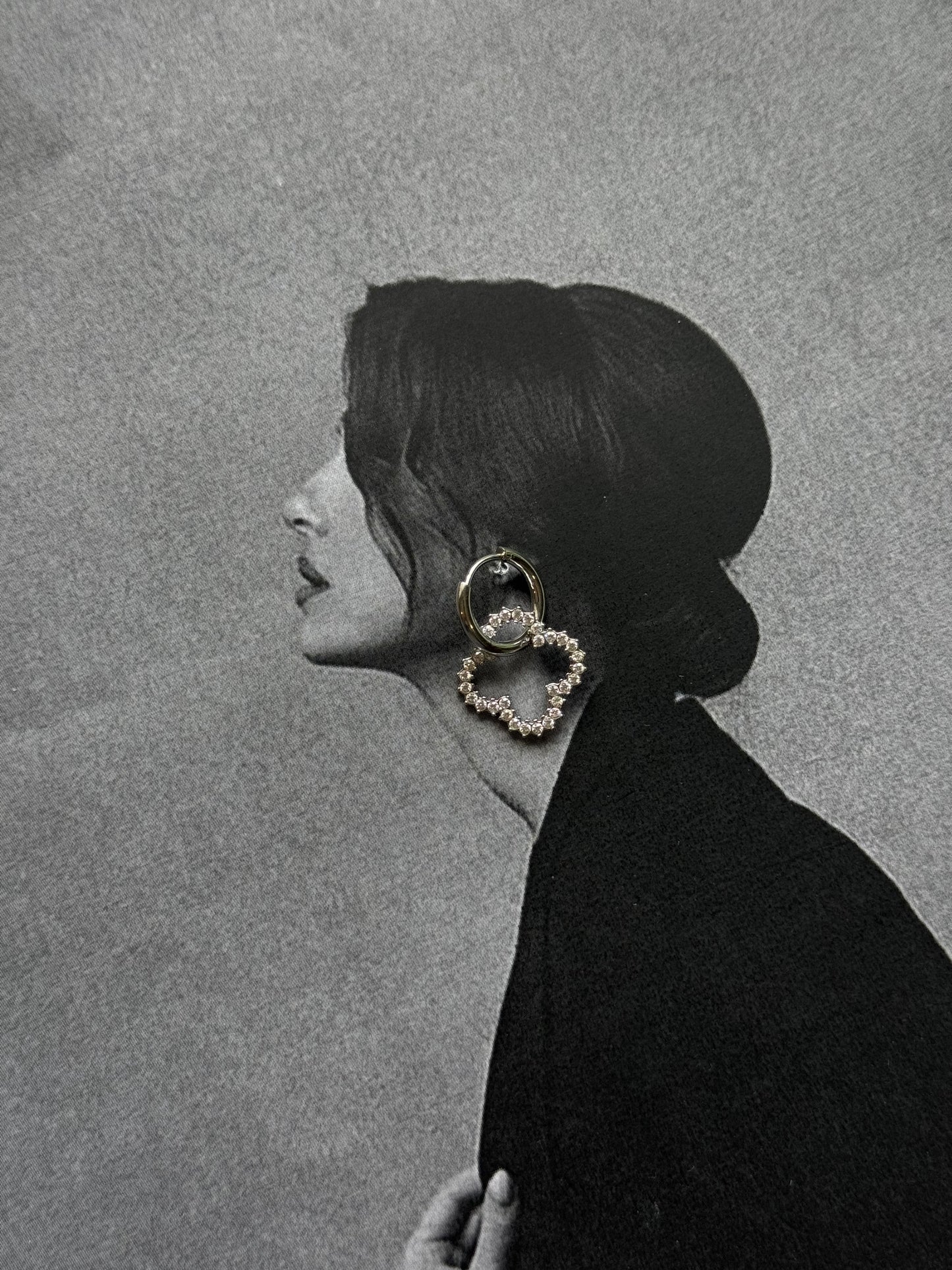 Pearl Clover – Σκουλαρίκια Stainless Steel