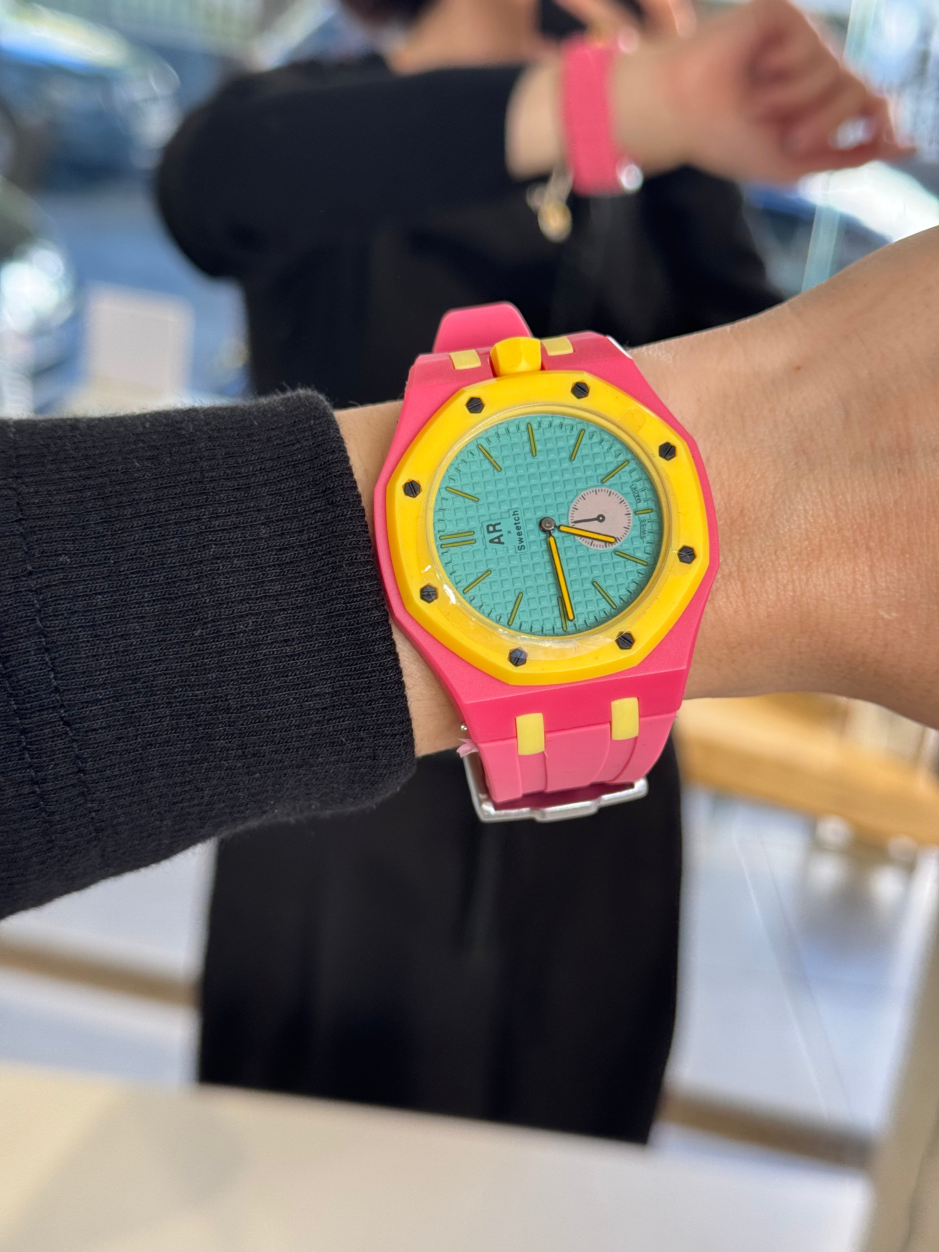 Sugar Pop Jelly Watch