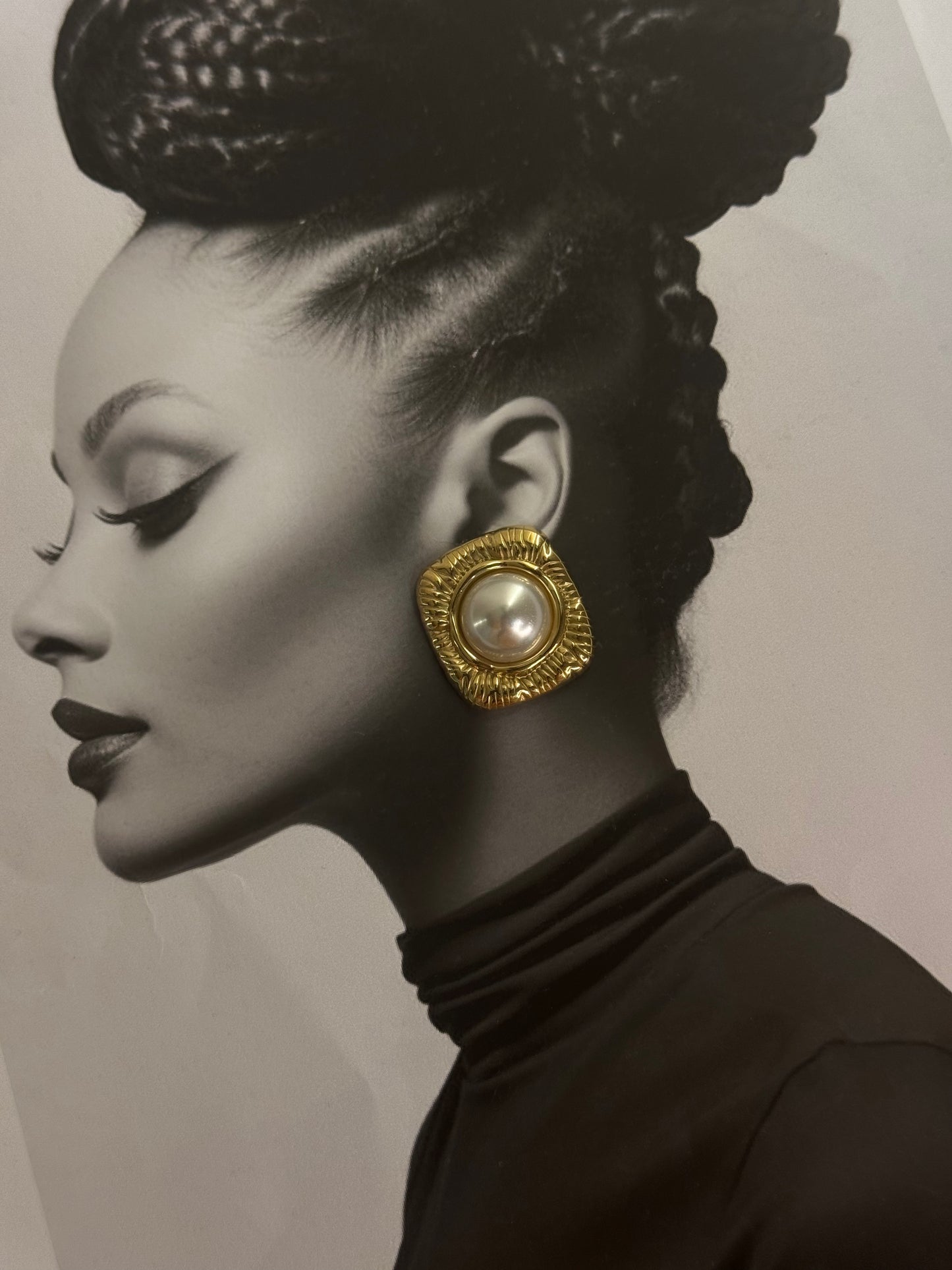 Royal Pearl – σκουλαρίκια stainless steel