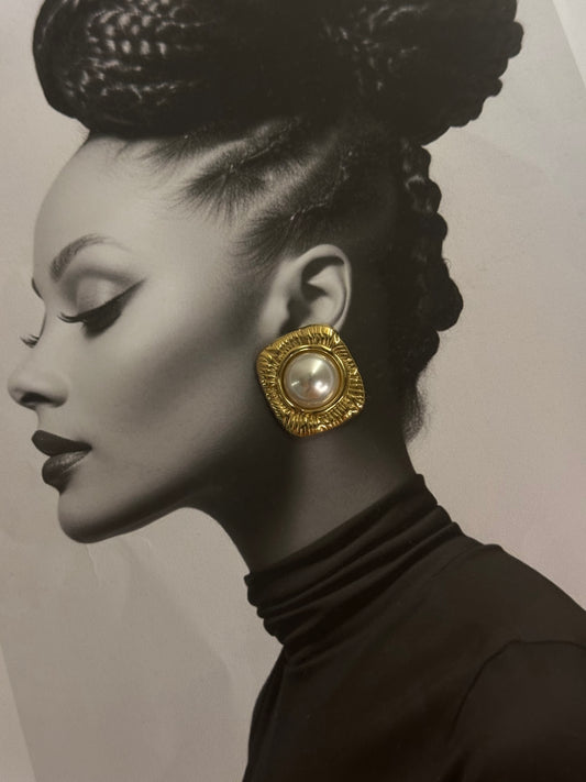 Royal Pearl – σκουλαρίκια stainless steel