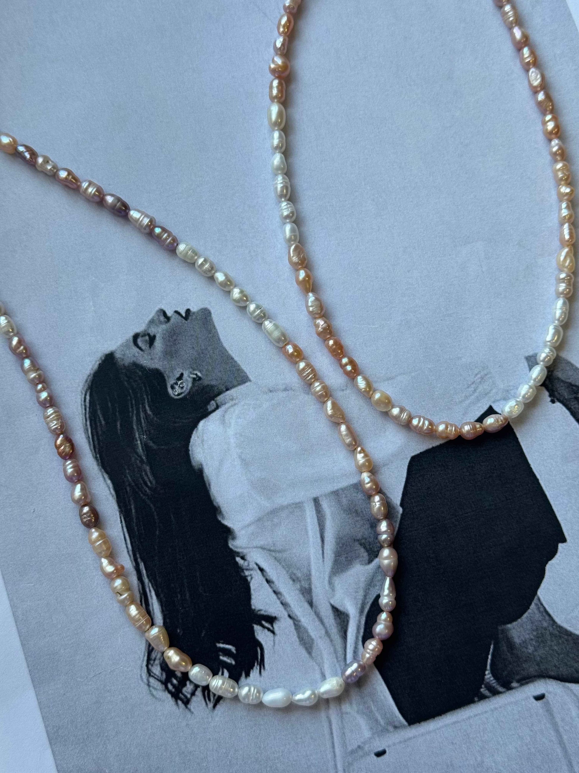 Pure Pearl Strand – Κολιέ με αληθινά μαργαριτάρια