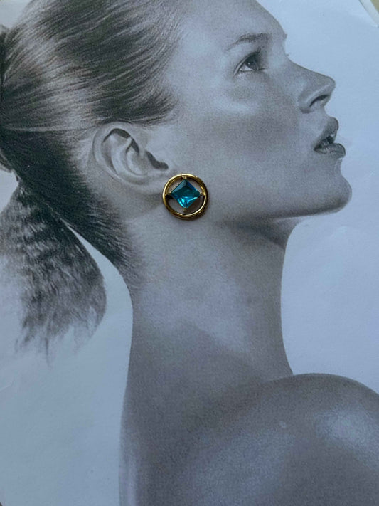 Orbit Blossom Studs – Σκουλαρίκια Stainless Steel