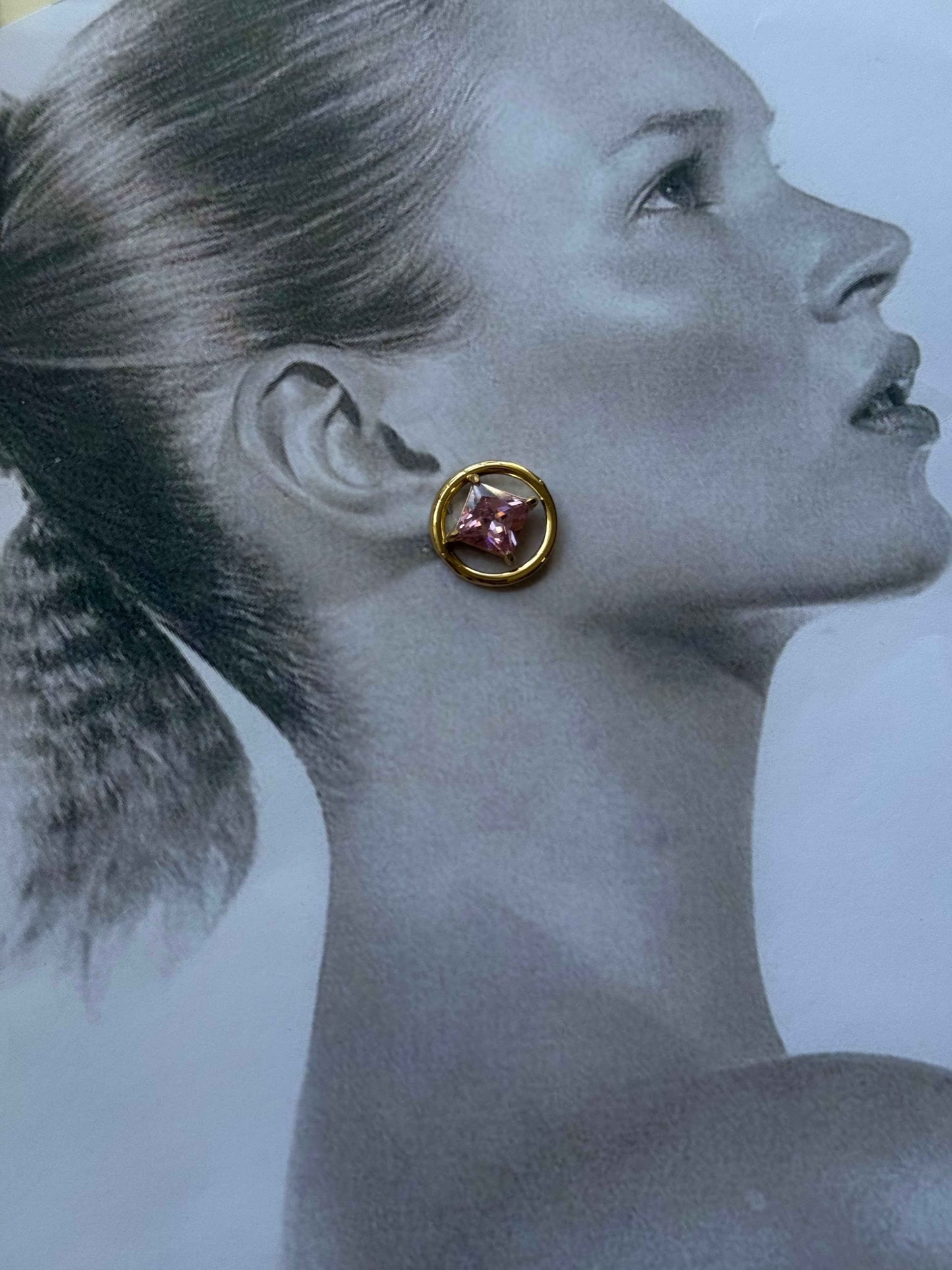 Orbit Blossom Studs – Σκουλαρίκια Stainless Steel