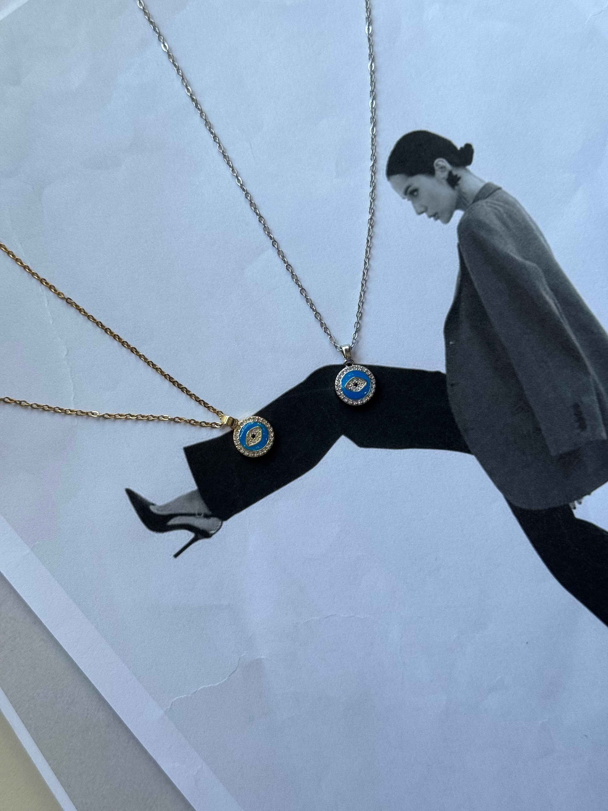 Aegean Eye – Κολιέ Stainless Steel