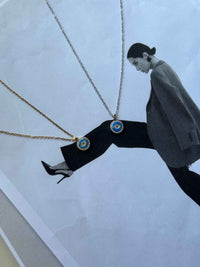 Aegean Eye – Κολιέ Stainless Steel