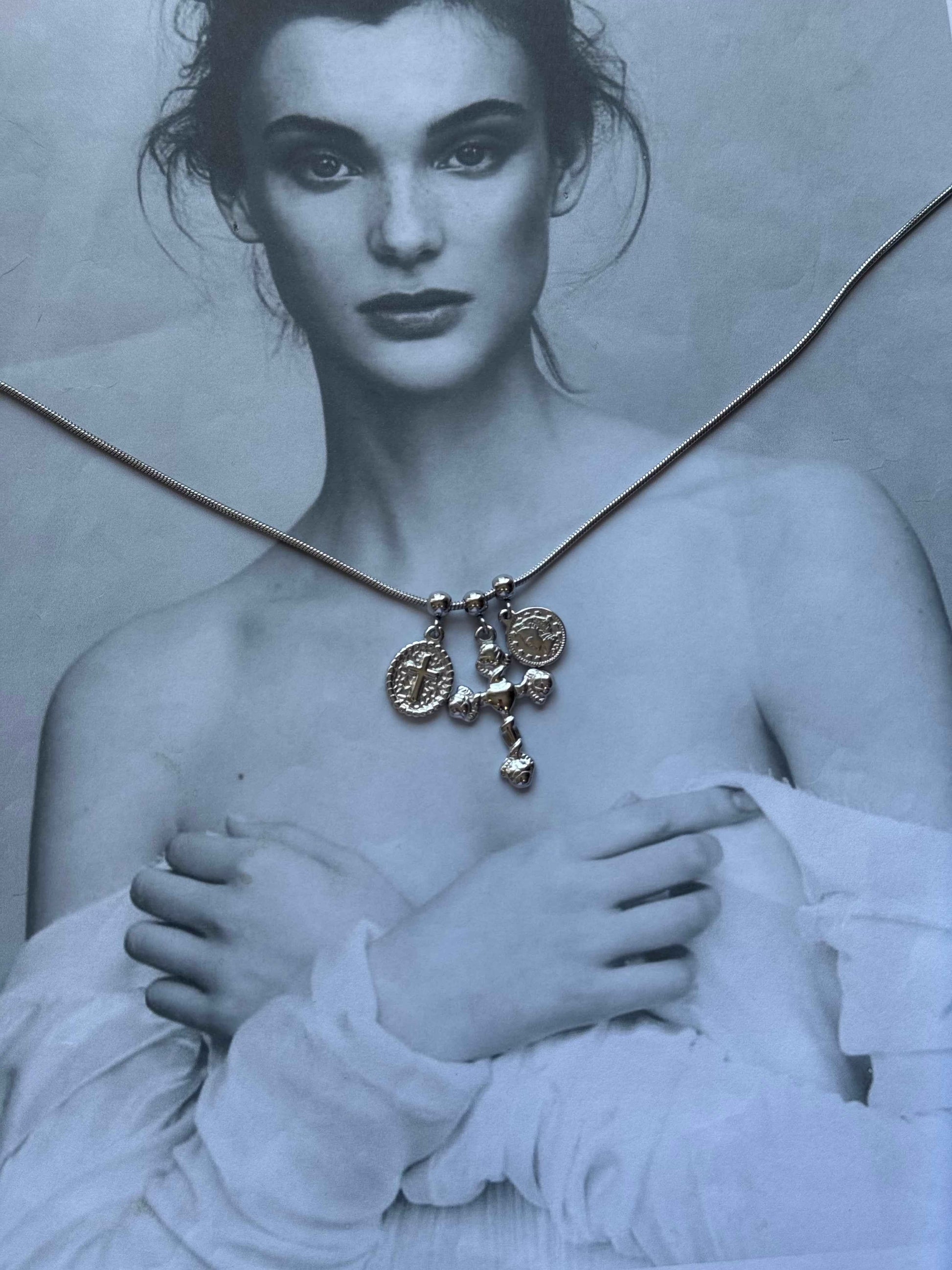 Baroque Charm – Κολιέ Stainless Steel